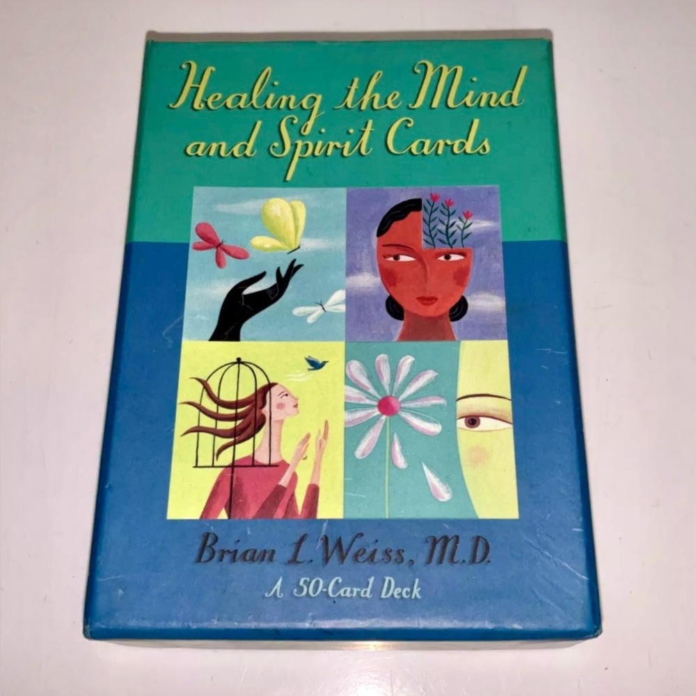 Healing the Mind and Spirit Cards by Brian Weiss, Nice!
